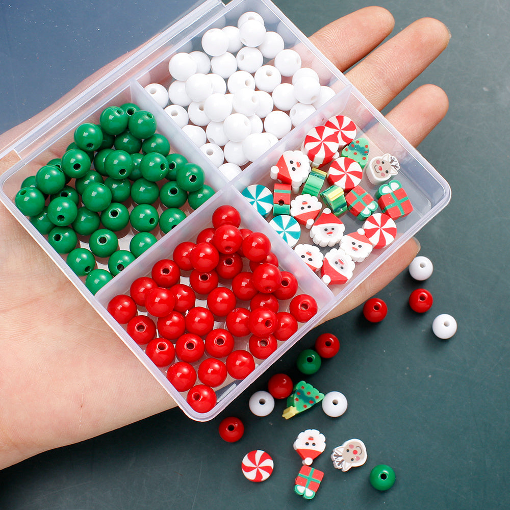 4-Grid Christmas DIY Beading Kit