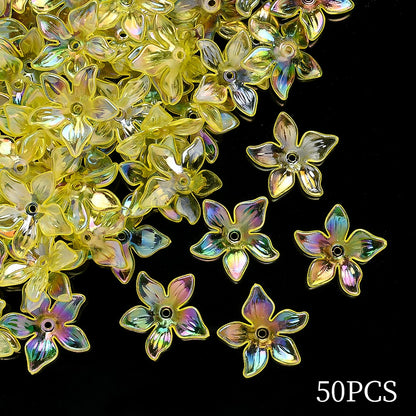 Hollow Love Heart Spacer Beads