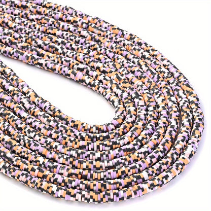 6mm Halloween Clay Slice Beads