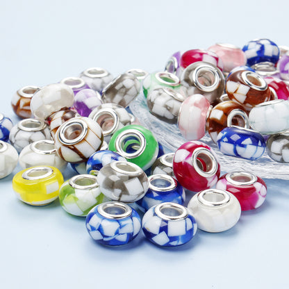 Retro Double-Sided Receptacle Connector Spacer Beads