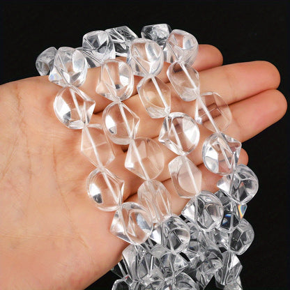 11x16mm Artificial Crystal Diamond Beads