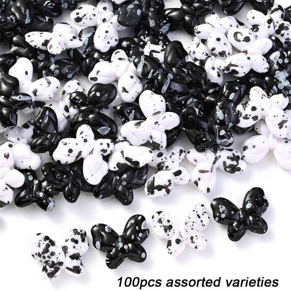 Multicolor Cylinder Tube CCB Spacer Beads