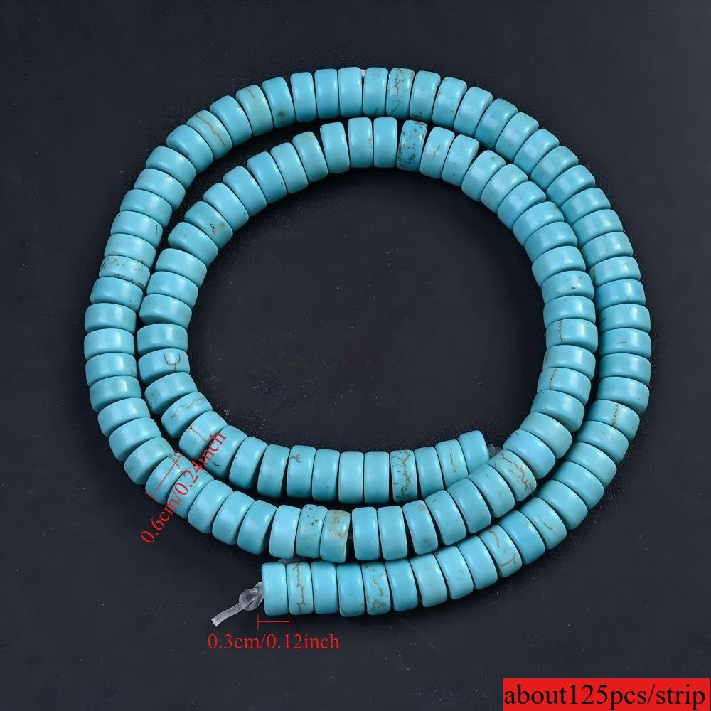 100-Piece Luminous Mix Acrylic Glow in The Dark Round Spacer Beads