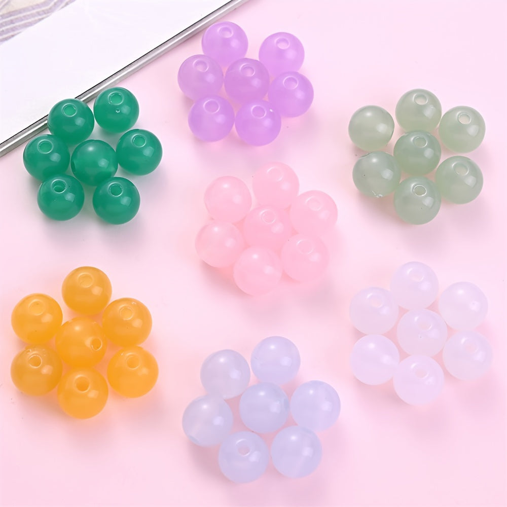 Transparent Acrylic Bowknot Spacer Beads