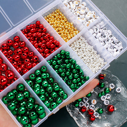 10-Grid Christmas DIY Beading Kit