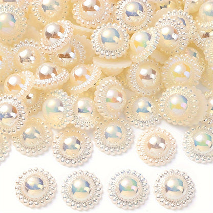 Mix Color Square Cube Acrylic Spacer Beads