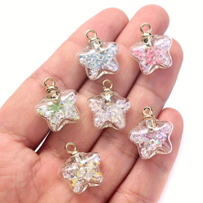 Colorful Mushroom Silicone Focal Beads