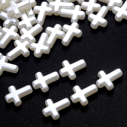 Shiny Plastic Heart CCB Spacer Beads