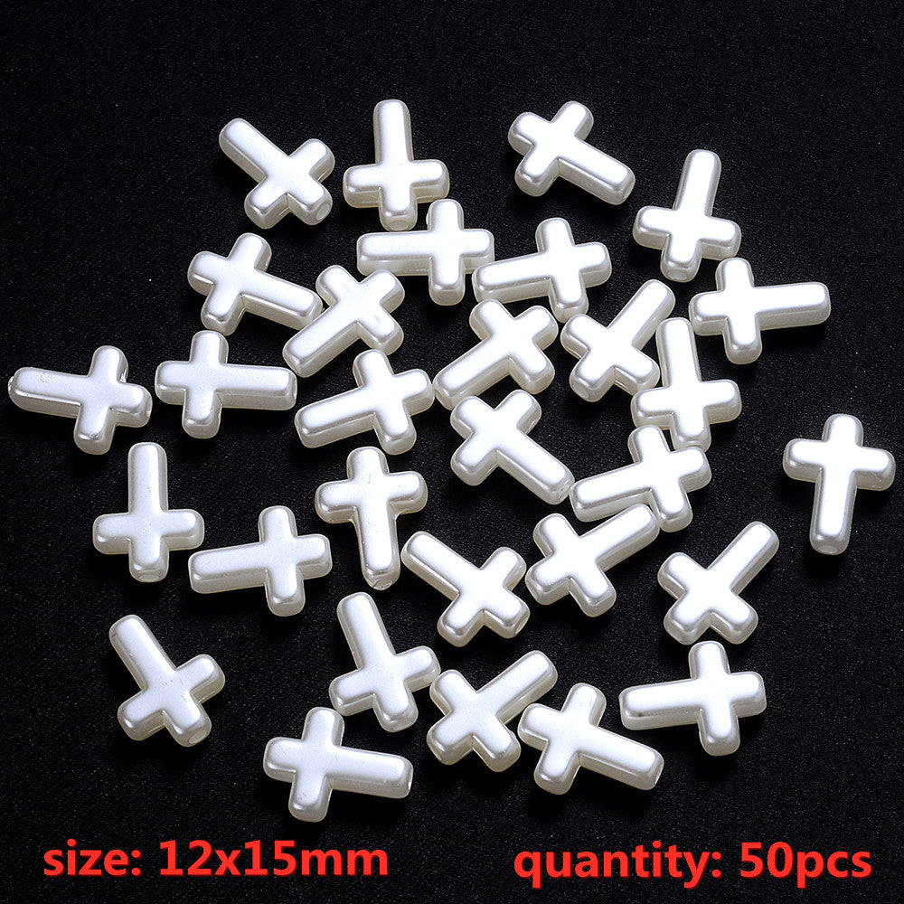 Shiny Plastic Heart CCB Spacer Beads
