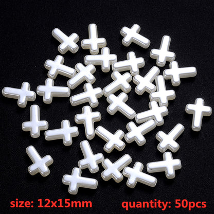 Shiny Plastic Heart CCB Spacer Beads