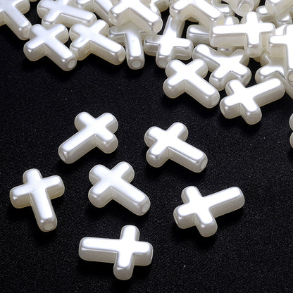 Shiny Plastic Heart CCB Spacer Beads