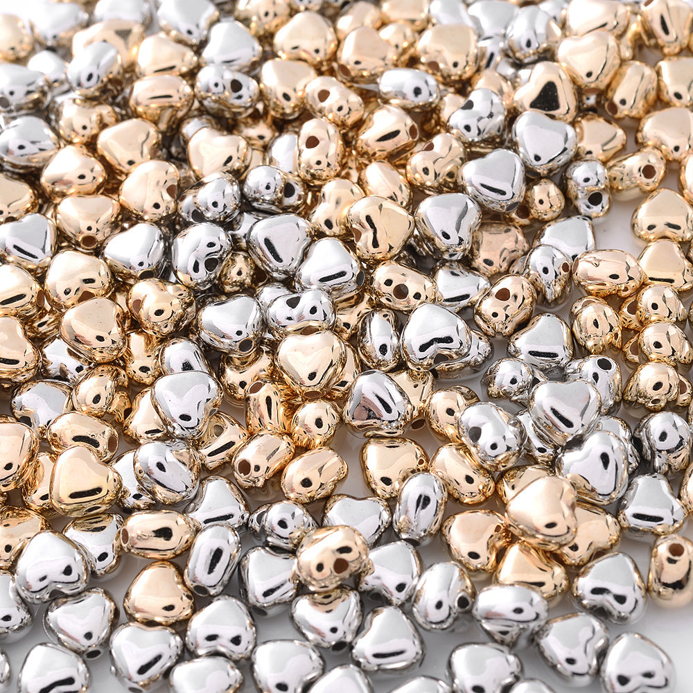 Mix Ceramic Round Flower Pattern Porcelain Beads
