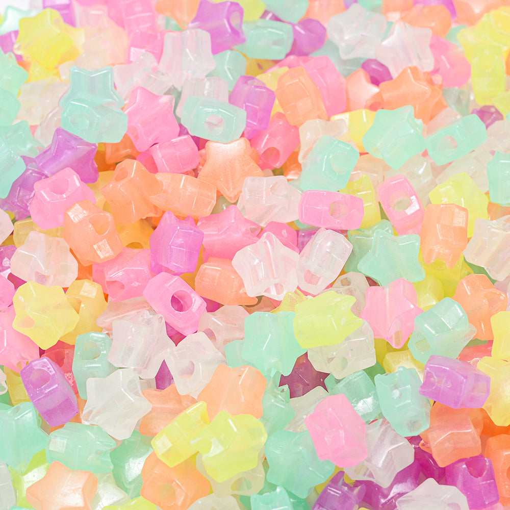 Imitation Shell ABS Spacer Beads