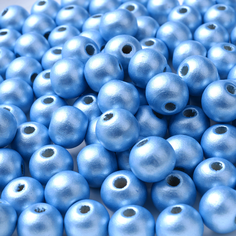 8mm Mix Evil Eye Flat Round Turkish Eye Resin Spacer Beads