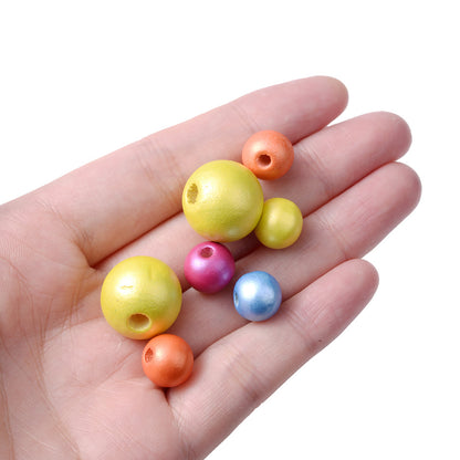 8mm Mix Evil Eye Flat Round Turkish Eye Resin Spacer Beads