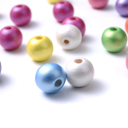 8mm Mix Evil Eye Flat Round Turkish Eye Resin Spacer Beads