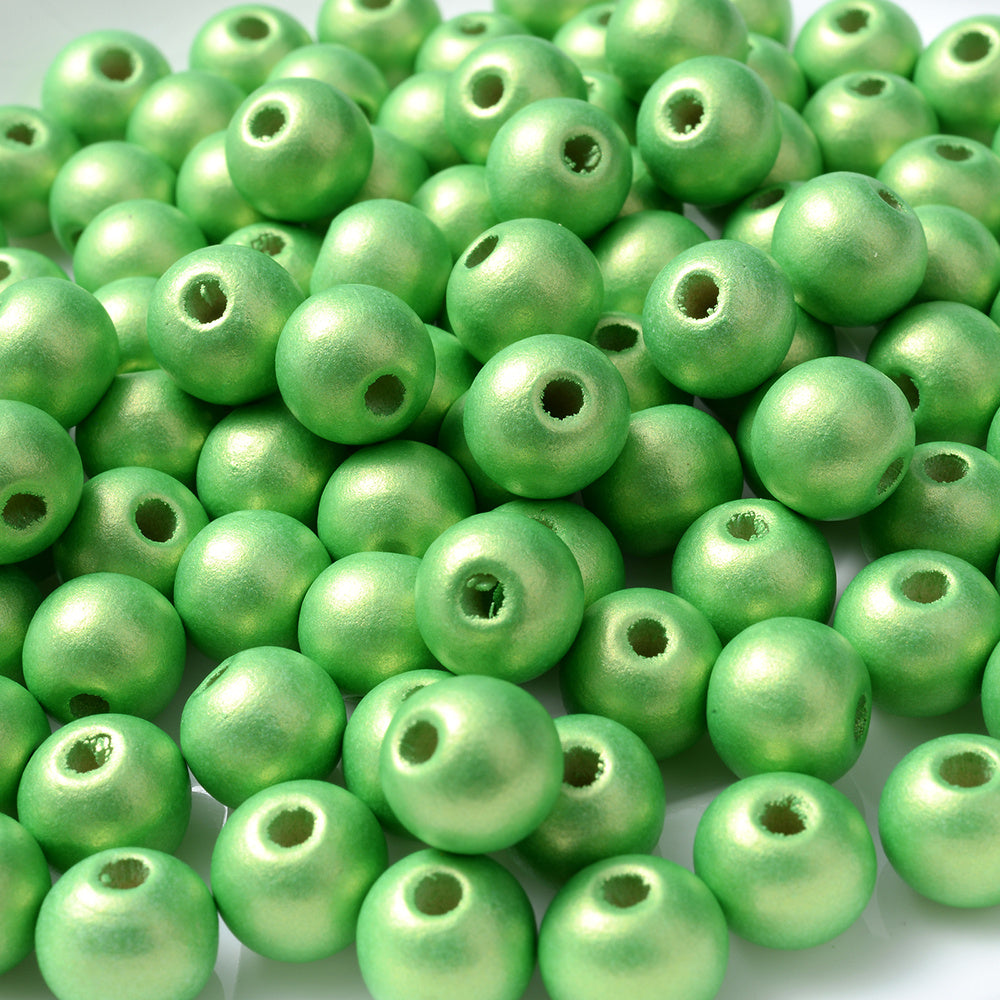 8mm Mix Evil Eye Flat Round Turkish Eye Resin Spacer Beads