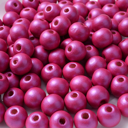 8mm Mix Evil Eye Flat Round Turkish Eye Resin Spacer Beads