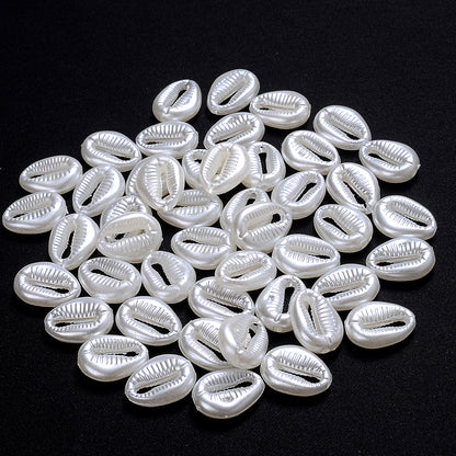 Imitation Pearl Shell ABS Beads