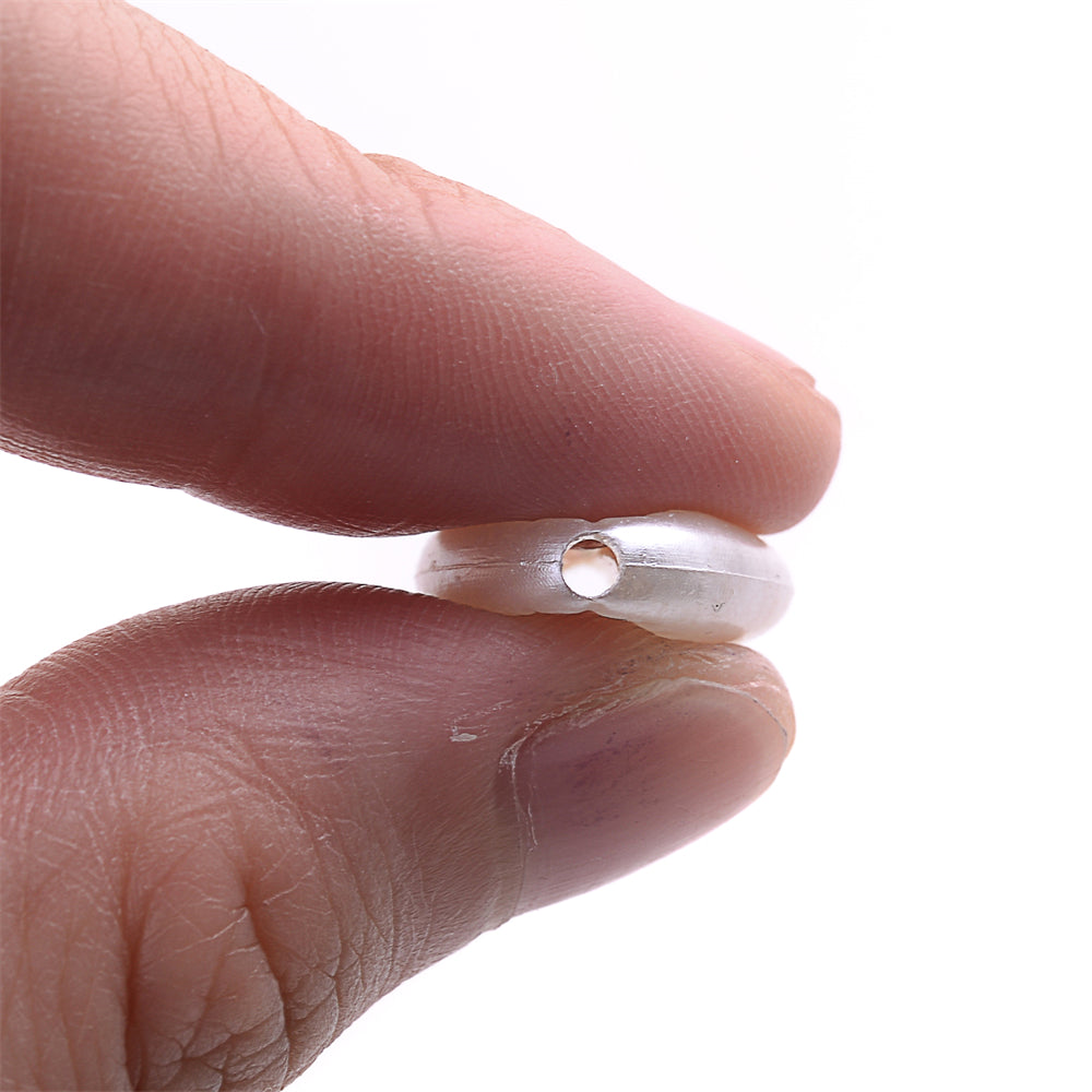 Imitation Pearl Shell ABS Beads