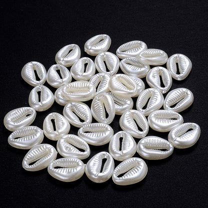 Imitation Pearl Shell ABS Beads