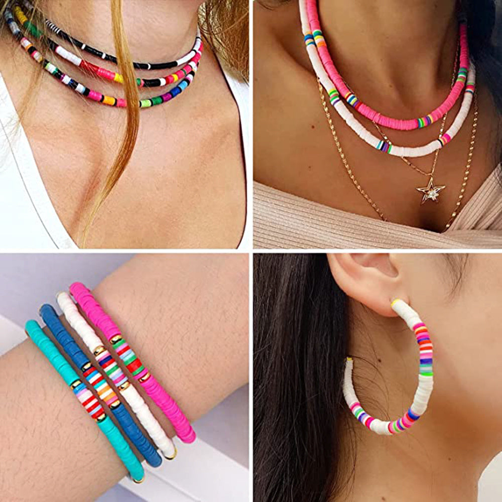 12mm Multicolor Acrylic Star Loose Spacer Beads