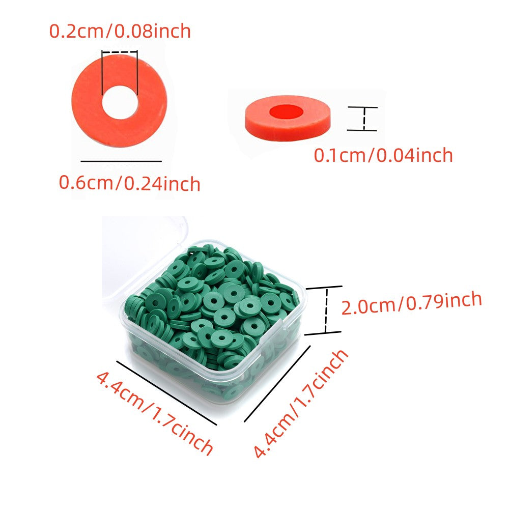 12mm Multicolor Acrylic Star Loose Spacer Beads