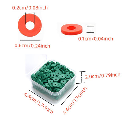 12mm Multicolor Acrylic Star Loose Spacer Beads