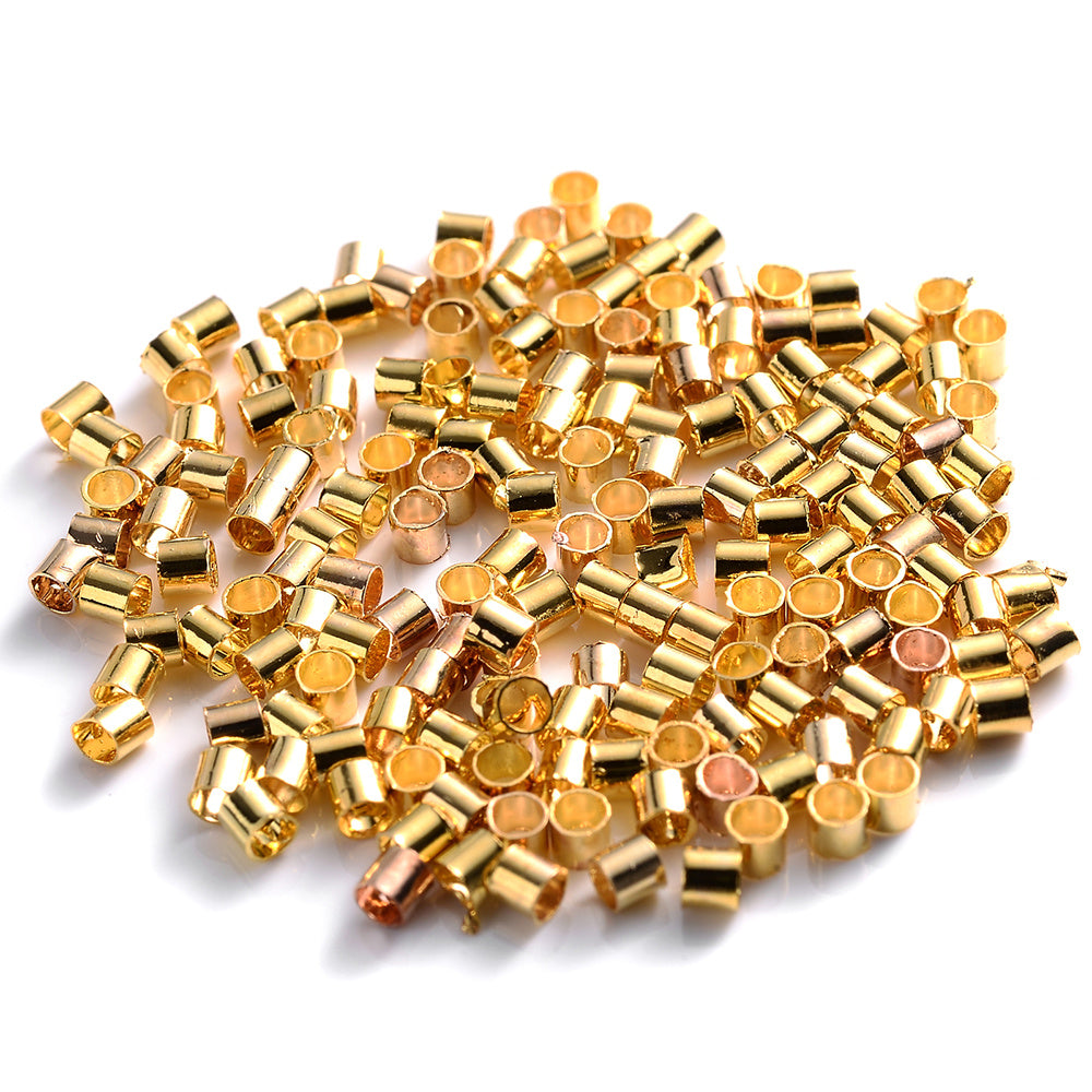 Vintage Mix Princess Imperial Crown Alloy Spacer Beads