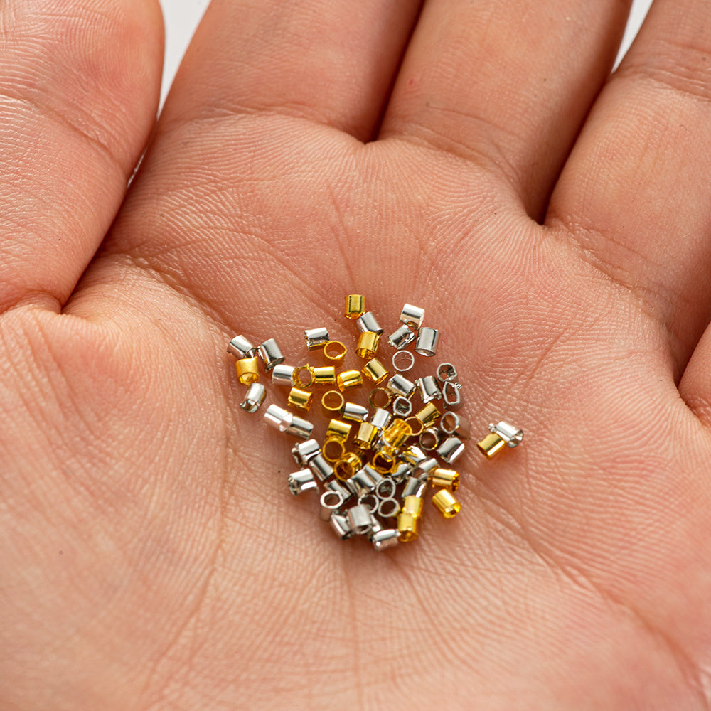 Vintage Mix Princess Imperial Crown Alloy Spacer Beads