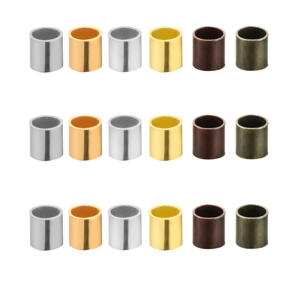 Vintage Mix Princess Imperial Crown Alloy Spacer Beads