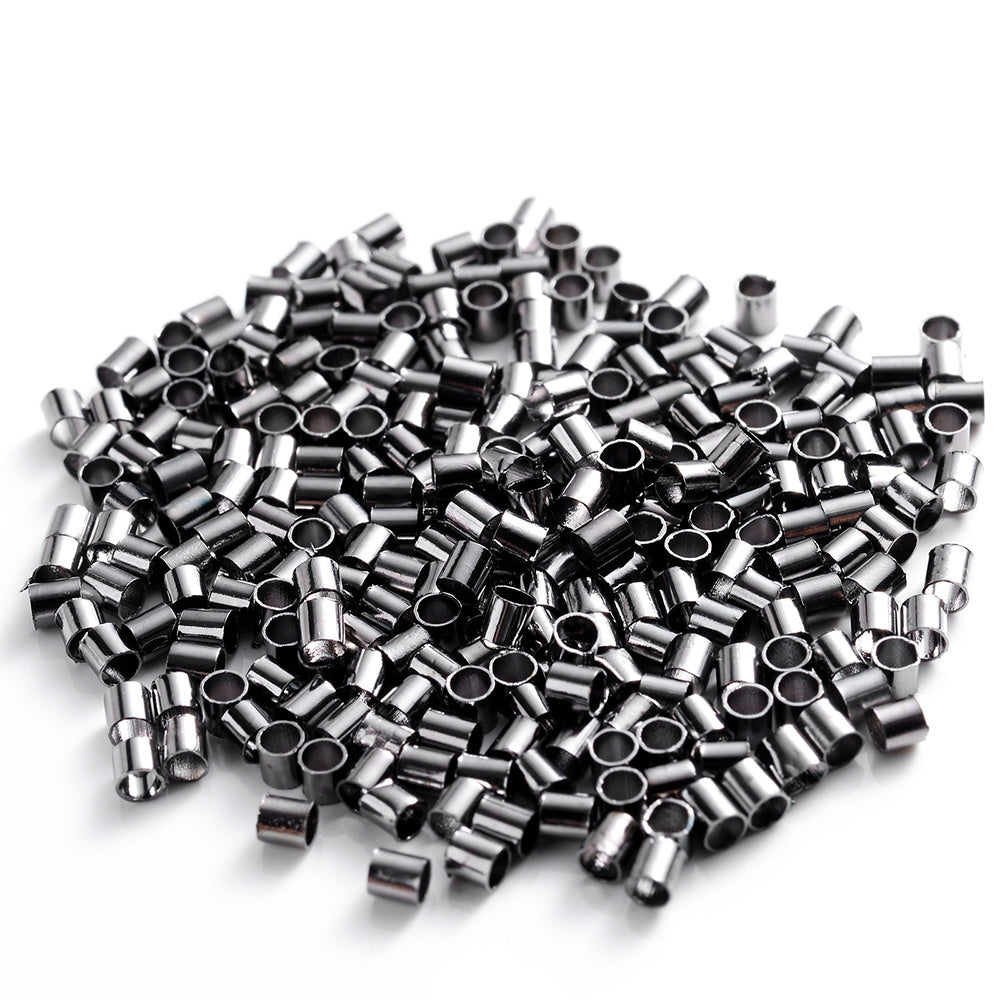 Vintage Mix Princess Imperial Crown Alloy Spacer Beads