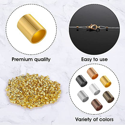 Vintage Mix Princess Imperial Crown Alloy Spacer Beads