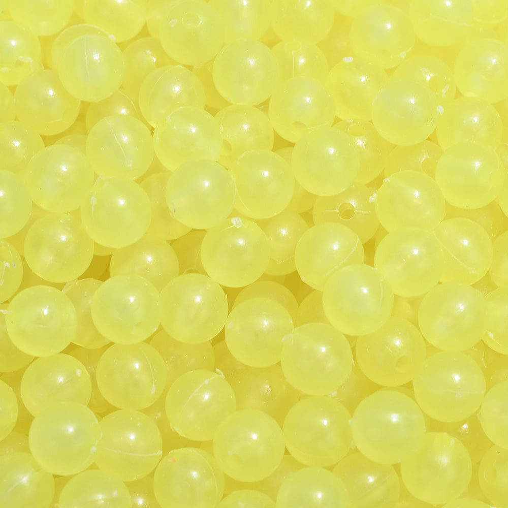 Cute Heart Acrylic Matte Spacer Beads