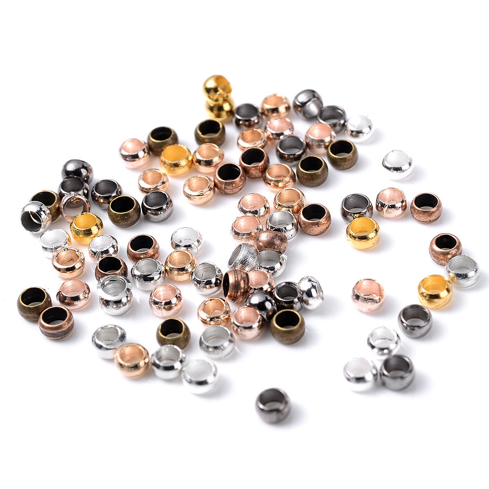 Stain Heart Acrylic Loose Spacer Beads