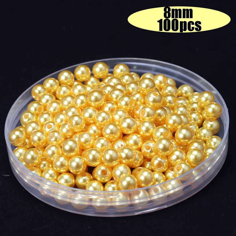 Fashion Faceted European Glass Rhinestone Column Beads