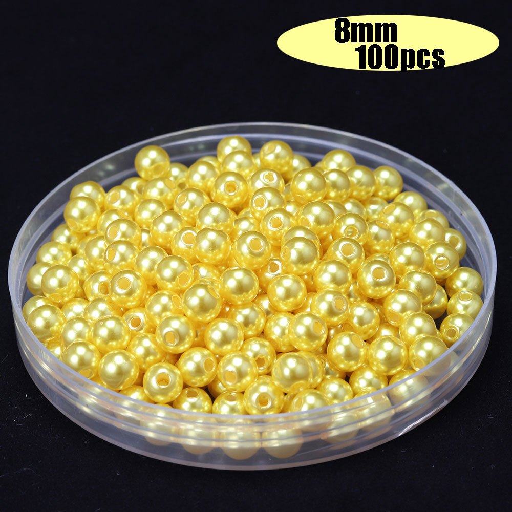 Fashion Faceted European Glass Rhinestone Column Beads
