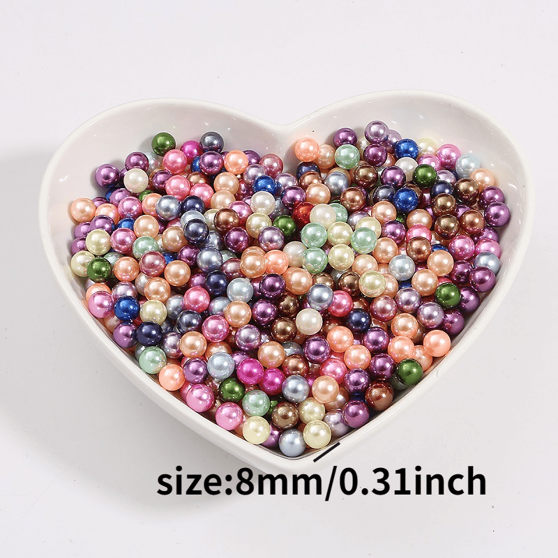 Fashion Faceted European Glass Rhinestone Column Beads