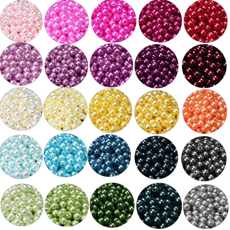 Fashion Faceted European Glass Rhinestone Column Beads