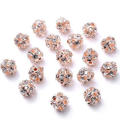 Faceted Oval Acrylic Rhinestone Flatback Beads