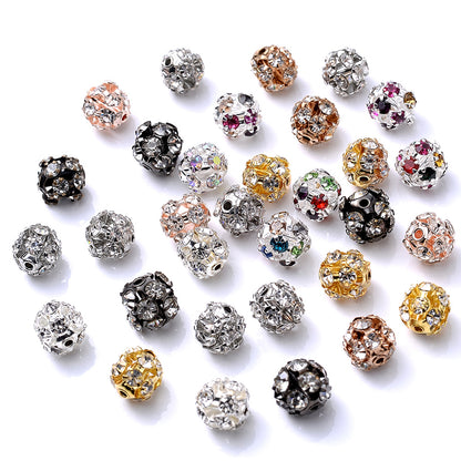 Faceted Oval Acrylic Rhinestone Flatback Beads