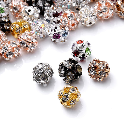Faceted Oval Acrylic Rhinestone Flatback Beads