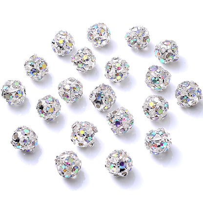 Faceted Oval Acrylic Rhinestone Flatback Beads