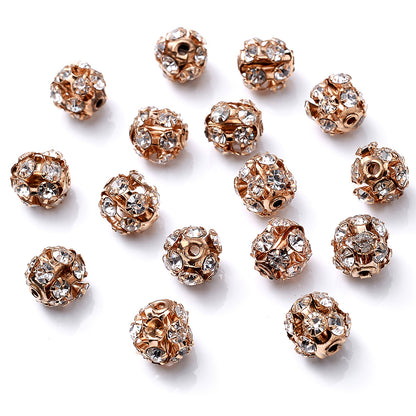 Faceted Oval Acrylic Rhinestone Flatback Beads