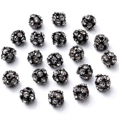 Faceted Oval Acrylic Rhinestone Flatback Beads