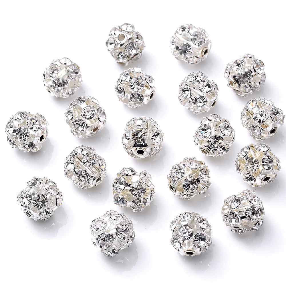 Faceted Oval Acrylic Rhinestone Flatback Beads