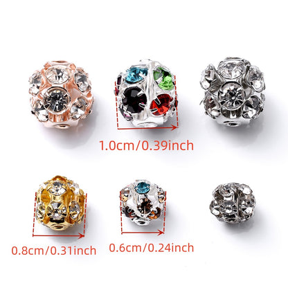 Faceted Oval Acrylic Rhinestone Flatback Beads
