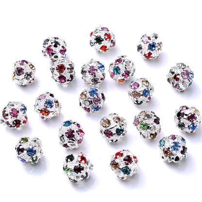 Faceted Oval Acrylic Rhinestone Flatback Beads