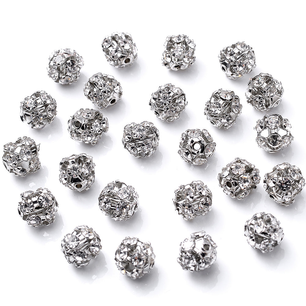 Faceted Oval Acrylic Rhinestone Flatback Beads