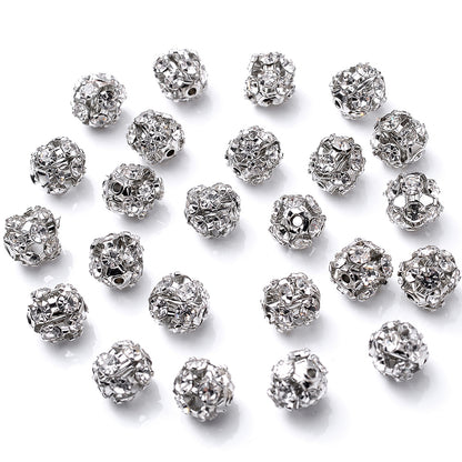 Faceted Oval Acrylic Rhinestone Flatback Beads